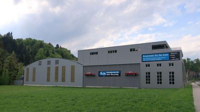 Aufstockung / Erweiterung Lagerhalle Autoverwertung Lustenberger