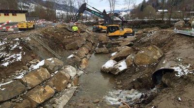 Hochwasserschutz und Renaturierung Mane- und Strittlibach, Schüpfheim