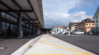 Sanierung und Umgestaltung Bahnhofplatz Schüpfheim