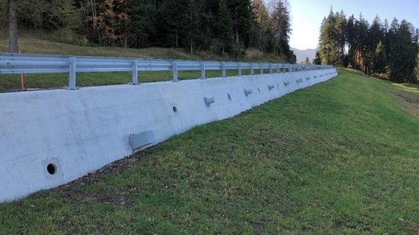 Hangsicherung Holderchäppeli, Eigenthal
