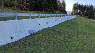 Hangsicherung Holderchäppeli, Eigenthal