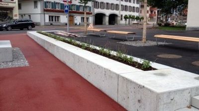 Neugestaltung Dorfplatz Escholzmatt
