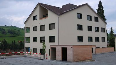 2 Mehrfamilienhäuser Meienrisli, Entlebuch