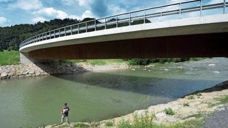 Ersatz Langnauerbrücke, Schachen