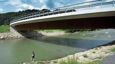 Ersatz Langnauerbrücke, Schachen