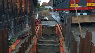Kanalisation Bahnhofstrasse, Entlebuch